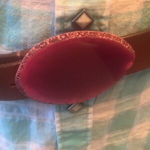 Brown Italian Leather